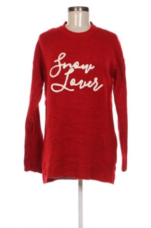 Dámsky pulóver Mshll Girl, Veľkosť L, Farba Červená, Cena  9,95 €