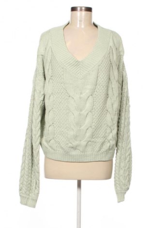Γυναικείο πουλόβερ NA-KD, Μέγεθος M, Χρώμα Πράσινο, Τιμή 13,99 €