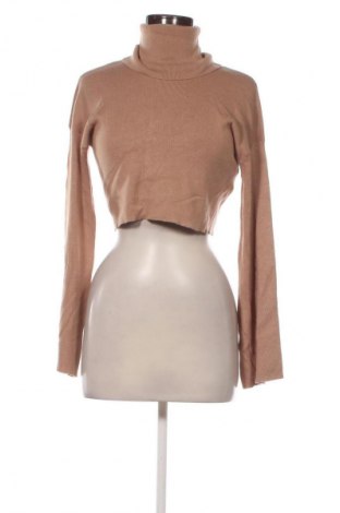 Pulover de femei NA-KD, Mărime XS, Culoare Bej, Preț 67,99 Lei