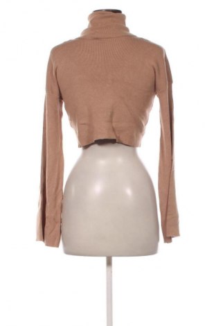 Pulover de femei NA-KD, Mărime XS, Culoare Bej, Preț 67,99 Lei