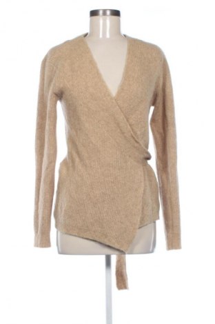 Дамски пуловер NA-KD, Размер S, Цвят Кафяв, Цена 41,00 лв.