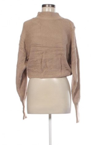 Damenpullover NA-KD, Größe M, Farbe Beige, Preis 12,99 €