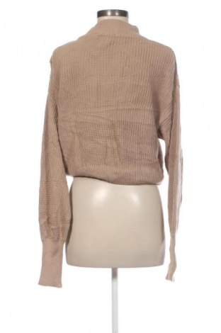 Damenpullover NA-KD, Größe M, Farbe Beige, Preis 12,99 €