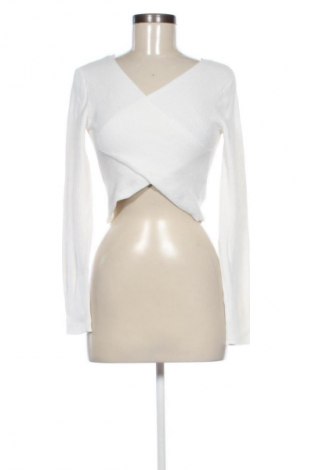 Дамски пуловер NA-KD, Размер XS, Цвят Екрю, Цена 17,99 лв.