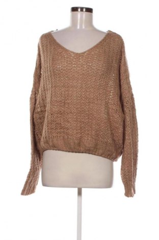 Dámsky pulóver NEW COLLECTION, Veľkosť M, Farba Béžová, Cena  18,95 €