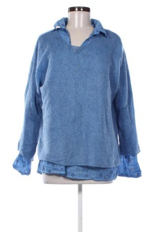 Dámský svetr NEW COLLECTION, Velikost M, Barva Modrá, Cena  519,00 Kč