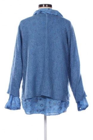 Dámský svetr NEW COLLECTION, Velikost M, Barva Modrá, Cena  519,00 Kč