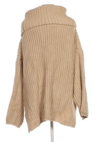 Γυναικείο πουλόβερ Nasty Gal, Μέγεθος S, Χρώμα  Μπέζ, Τιμή 20,97 €