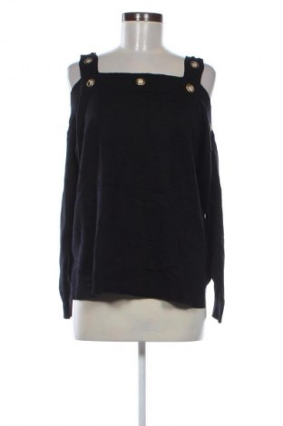 Дамски пуловер Neiman Marcus, Размер L, Цвят Черен, Цена 73,99 лв.