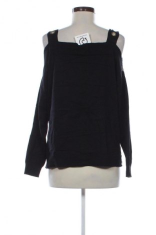 Дамски пуловер Neiman Marcus, Размер L, Цвят Черен, Цена 73,99 лв.