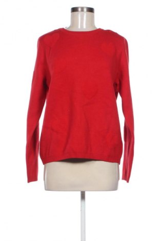 Dámsky pulóver New Look, Veľkosť L, Farba Červená, Cena  17,95 €