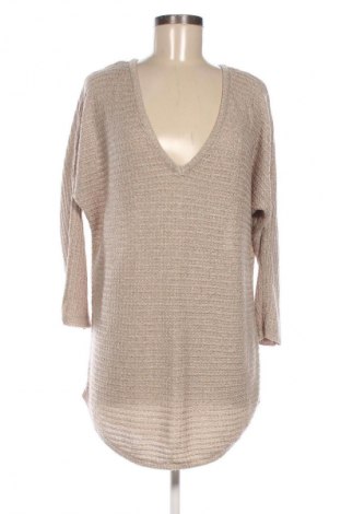 Pulover de femei New York & Company, Mărime L, Culoare Bej, Preț 107,89 Lei