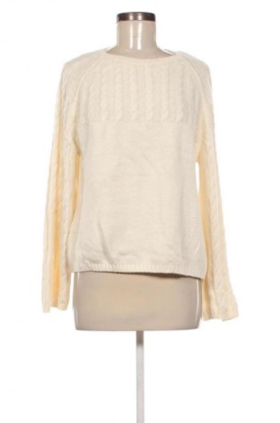 Γυναικείο πουλόβερ Nhl, Μέγεθος L, Χρώμα Εκρού, Τιμή 15,99 €