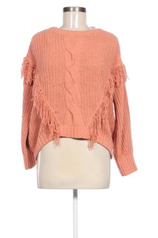 Pulover de femei No Boundaries, Mărime L, Culoare Portocaliu, Preț 41,99 Lei