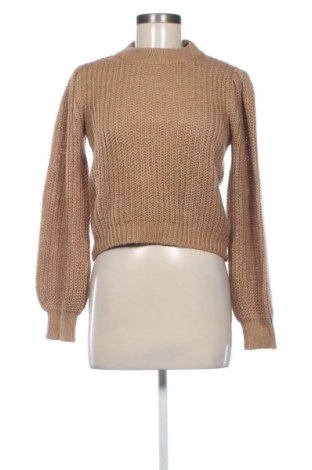 Γυναικείο πουλόβερ Noisy May, Μέγεθος XXS, Χρώμα Καφέ, Τιμή 21,00 €