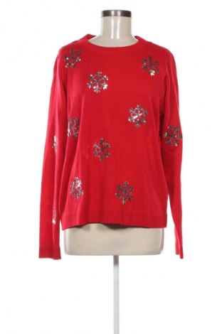 Dámský svetr ONLY, Velikost XL, Barva Červená, Cena  249,00 Kč