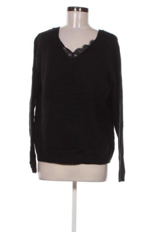 Дамски пуловер ONLY, Размер L, Цвят Черен, Цена 15,99 лв.