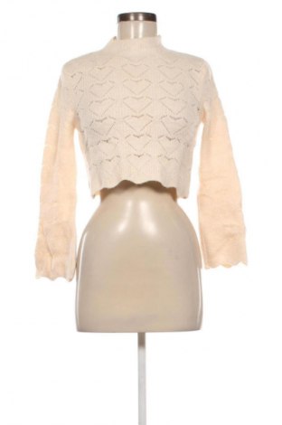 Pulover de femei ONLY, Mărime S, Culoare Bej, Preț 58,99 Lei