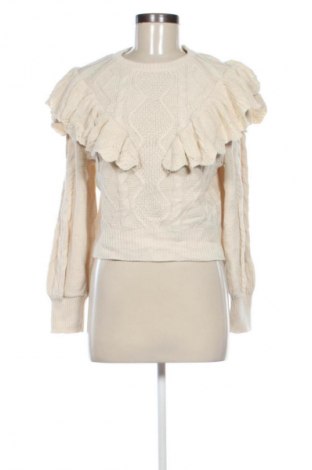 Γυναικείο πουλόβερ ONLY, Μέγεθος L, Χρώμα Εκρού, Τιμή 10,99 €