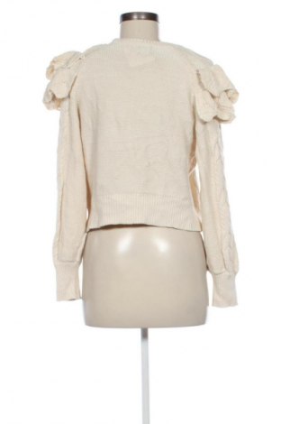 Γυναικείο πουλόβερ ONLY, Μέγεθος L, Χρώμα Εκρού, Τιμή 10,99 €