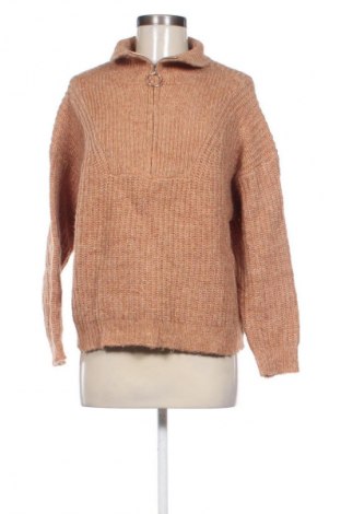 Дамски пуловер ONLY, Размер L, Цвят Кафяв, Цена 16,99 лв.