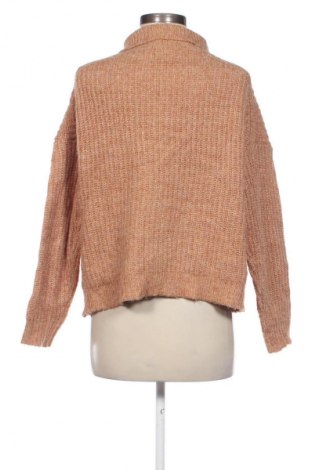 Дамски пуловер ONLY, Размер L, Цвят Кафяв, Цена 16,99 лв.