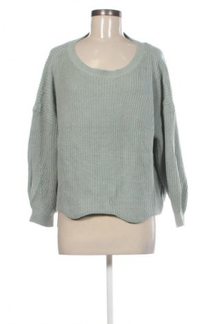 Дамски пуловер ONLY, Размер L, Цвят Зелен, Цена 14,99 лв.