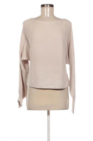 Дамски пуловер ONLY, Размер M, Цвят Бежов, Цена 62,99 лв.