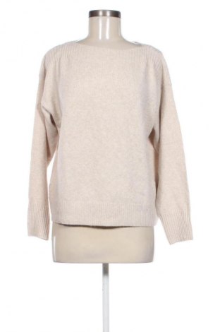 Дамски пуловер ONLY, Размер S, Цвят Бежов, Цена 62,99 лв.