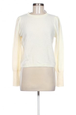 Дамски пуловер ONLY, Размер S, Цвят Екрю, Цена 27,99 лв.