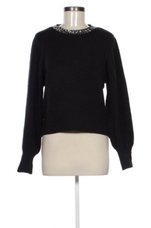 Дамски пуловер ONLY, Размер M, Цвят Черен, Цена 17,99 лв.