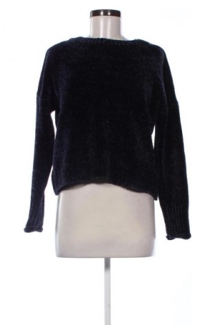 Дамски пуловер ONLY, Размер S, Цвят Син, Цена 27,99 лв.
