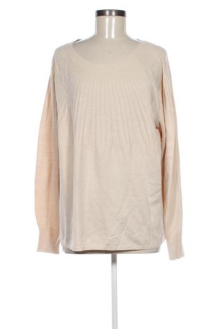 Női pulóver ONLY Carmakoma, Méret L, Szín Bézs, Ár 5 509 Ft