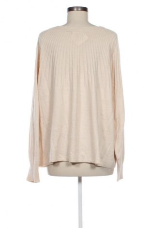 Női pulóver ONLY Carmakoma, Méret L, Szín Bézs, Ár 5 509 Ft