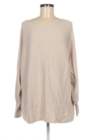 Damenpullover ONLY Carmakoma, Größe L, Farbe Beige, Preis € 41,99
