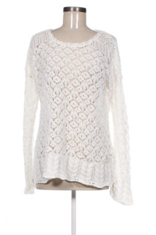 Γυναικείο πουλόβερ Odd Molly, Μέγεθος XL, Χρώμα Λευκό, Τιμή 41,99 €