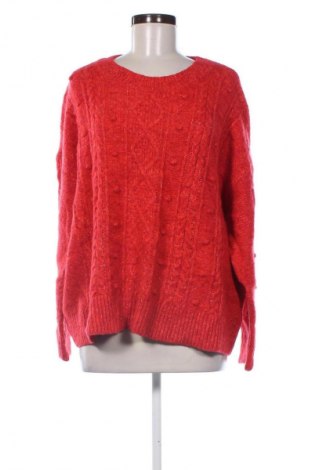Damenpullover Old Navy, Größe XXL, Farbe Rot, Preis € 16,99