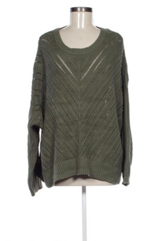 Damenpullover Old Navy, Größe 3XL, Farbe Grün, Preis 14,99 €