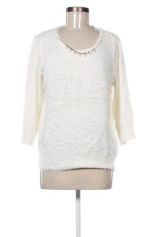 Damski sweter Orsay, Rozmiar XL, Kolor Biały, Cena 63,99 zł