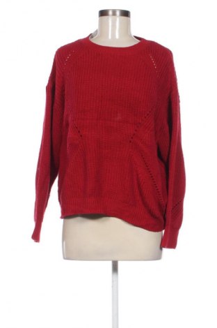 Γυναικείο πουλόβερ Orsay, Μέγεθος L, Χρώμα Κόκκινο, Τιμή 10,99 €