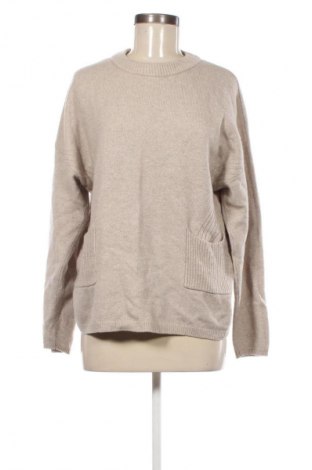Damenpullover Oui, Größe XL, Farbe Beige, Preis € 41,99