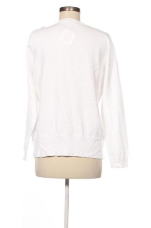 Γυναικείο πουλόβερ Oui, Μέγεθος XL, Χρώμα Λευκό, Τιμή 27,99 €