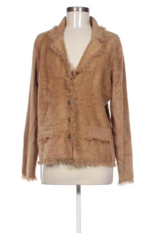 Дамски пуловер Oui, Размер L, Цвят Кафяв, Цена 27,99 лв.