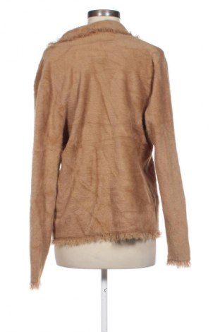 Дамски пуловер Oui, Размер L, Цвят Кафяв, Цена 27,99 лв.