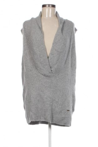 Damenpullover Oui, Größe XL, Farbe Grau, Preis 17,99 €