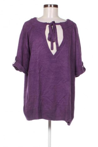 Damenpullover Outfit, Größe XL, Farbe Lila, Preis € 14,83