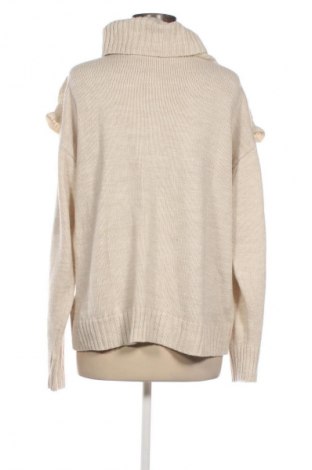 Pulover de femei Page One, Mărime L, Culoare Bej, Preț 77,17 Lei