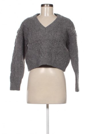 Γυναικείο πουλόβερ Party, Μέγεθος M, Χρώμα Γκρί, Τιμή 10,99 €