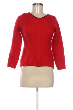 Damenpullover Passport, Größe M, Farbe Rot, Preis 14,77 €