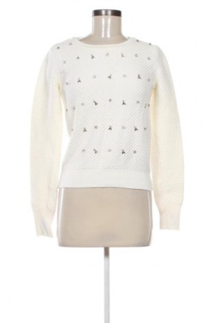 Dámsky pulóver Patrizia Pepe, Veľkosť M, Farba Biela, Cena  114,38 €
